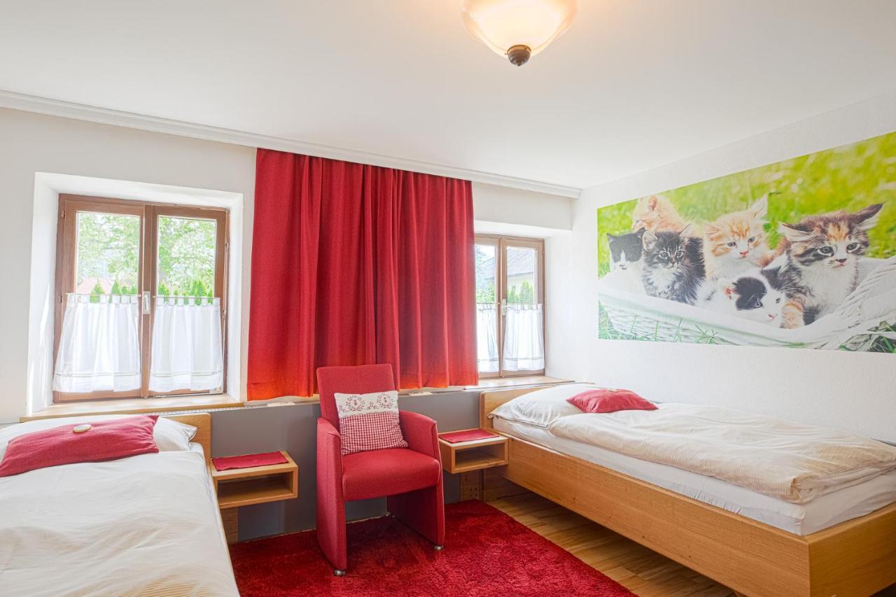 Ferienwohnungen Hebesberger Schlierbach Exterior foto