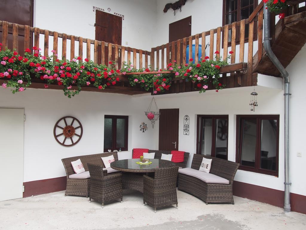Ferienwohnungen Hebesberger Schlierbach Exterior foto